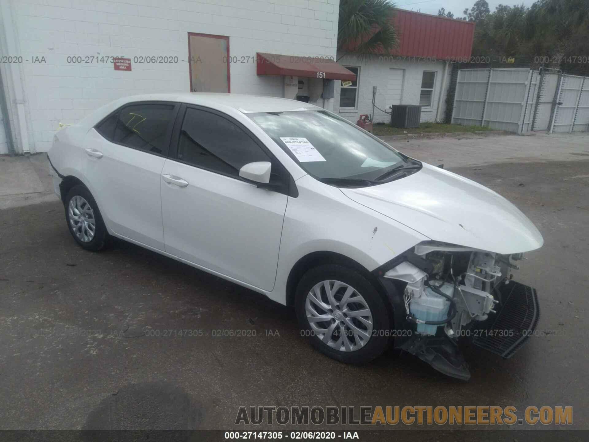 5YFBURHE0JP741743 TOYOTA COROLLA 2018