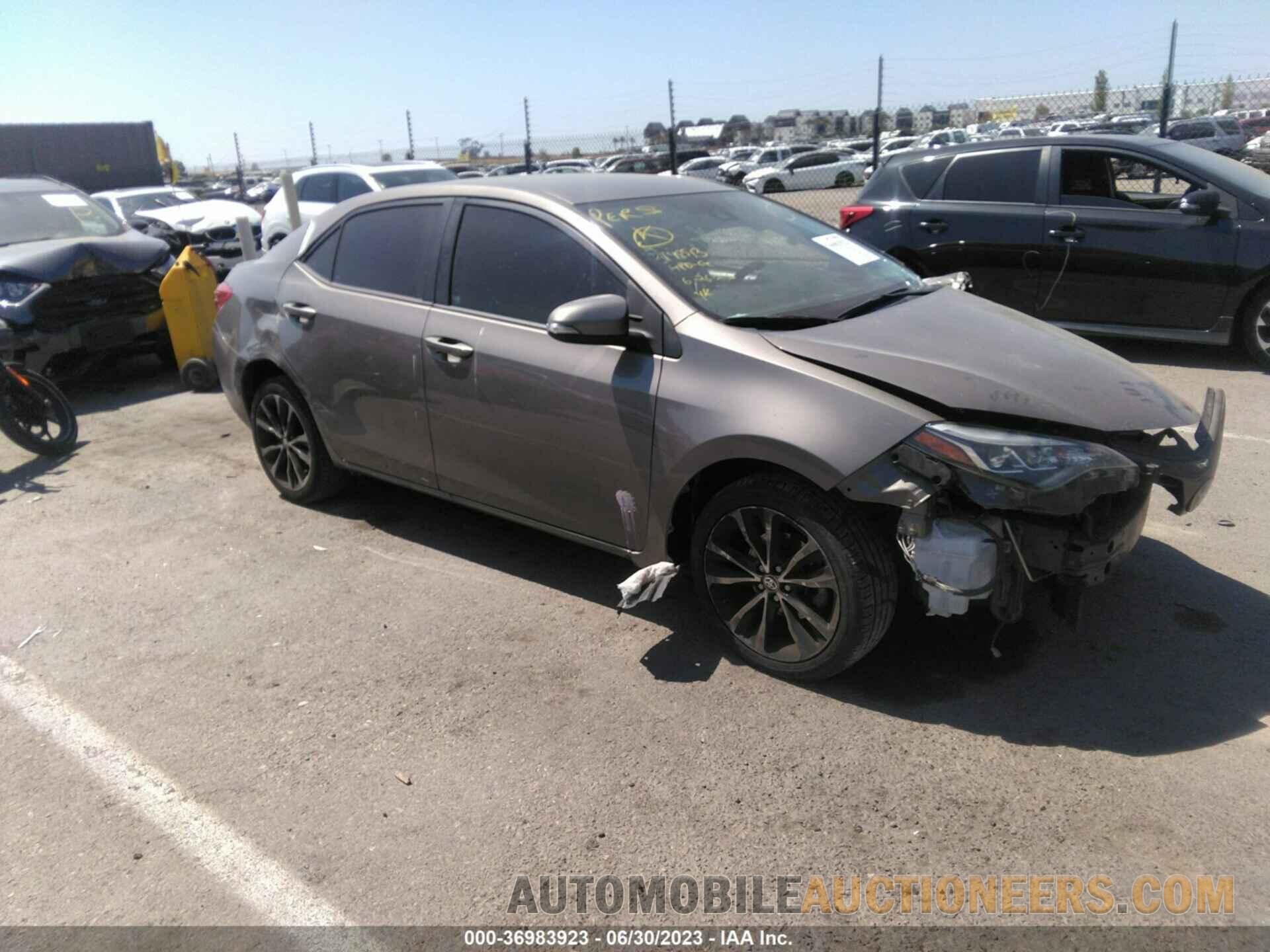 5YFBURHE0JP742908 TOYOTA COROLLA 2018