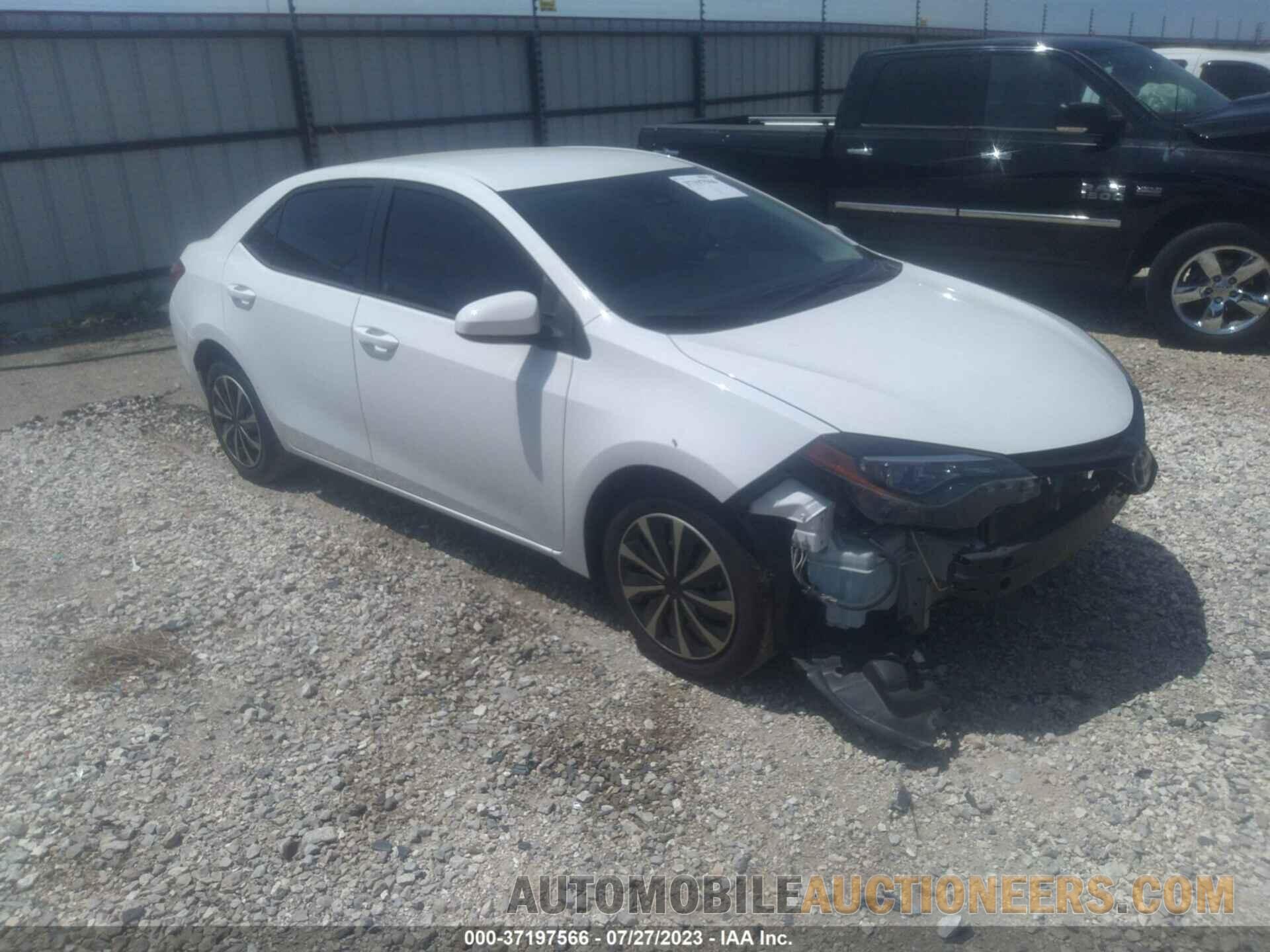 5YFBURHE0JP743685 TOYOTA COROLLA 2018