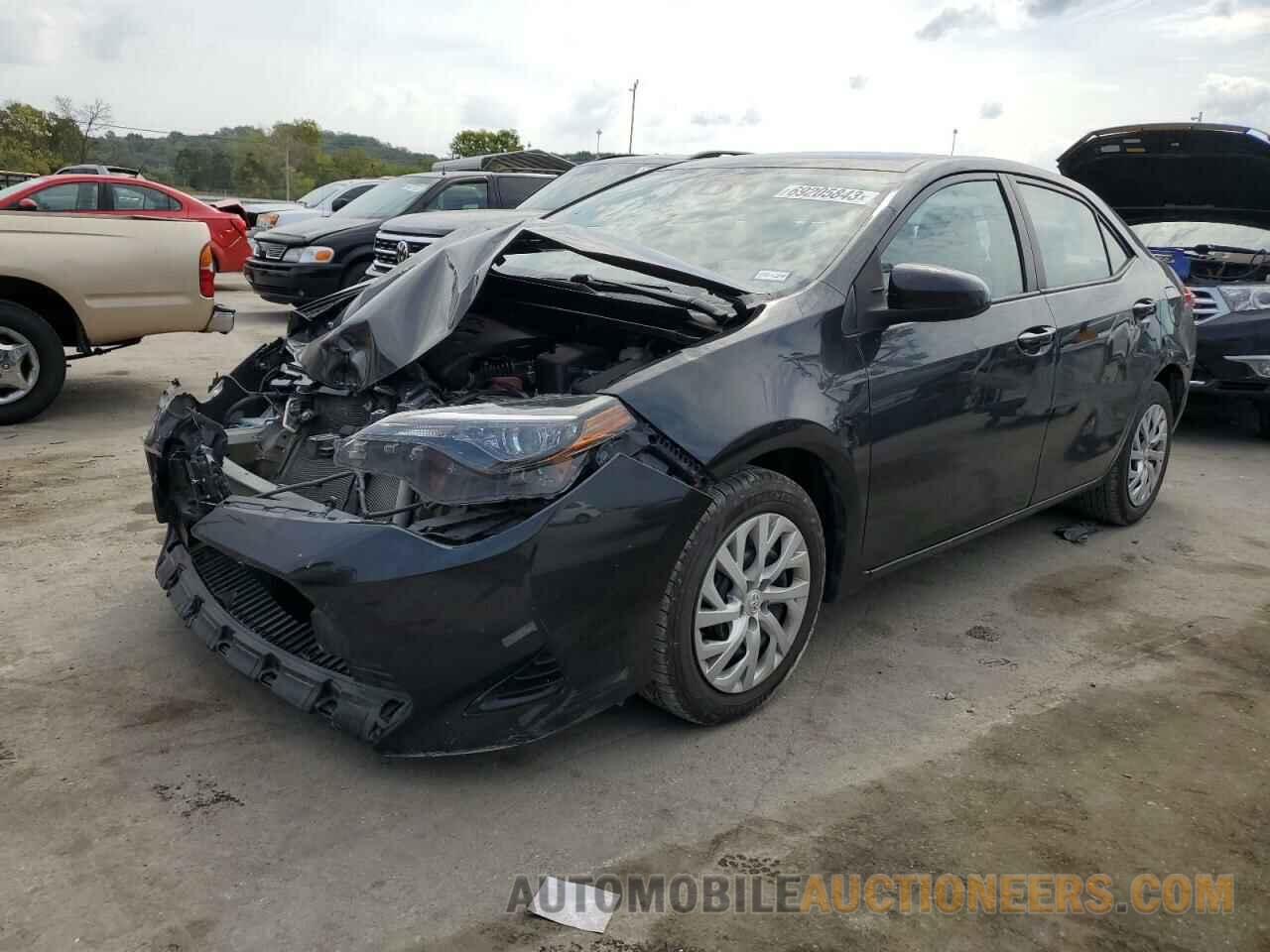 5YFBURHE0JP744724 TOYOTA COROLLA 2018