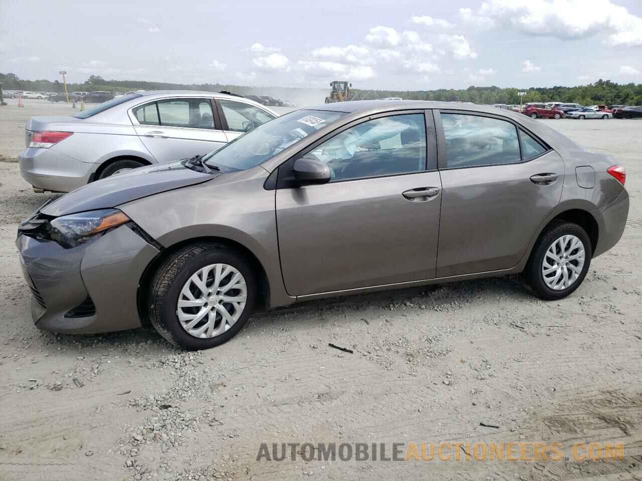 5YFBURHE0JP744822 TOYOTA COROLLA 2018