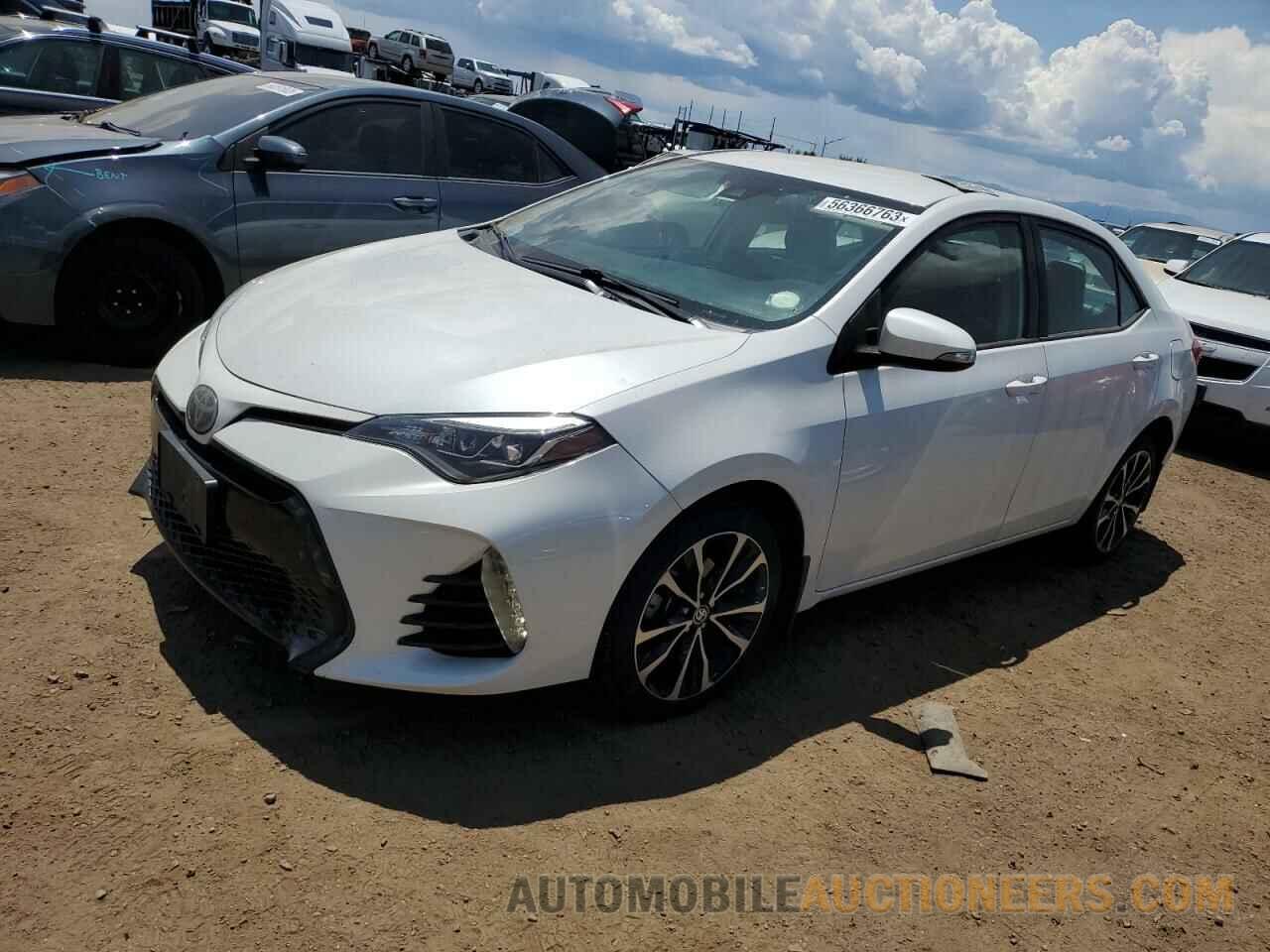 5YFBURHE0JP745243 TOYOTA COROLLA 2018