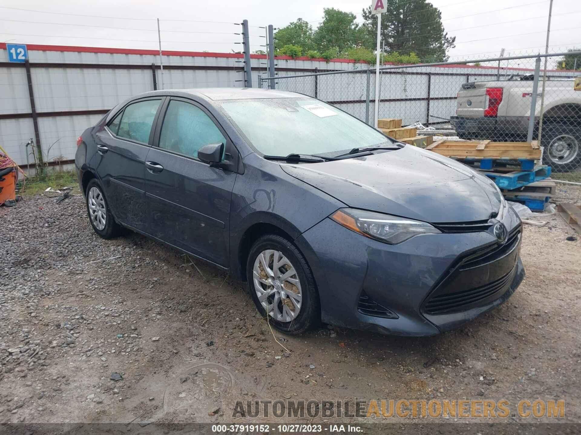 5YFBURHE0JP745274 TOYOTA COROLLA 2018