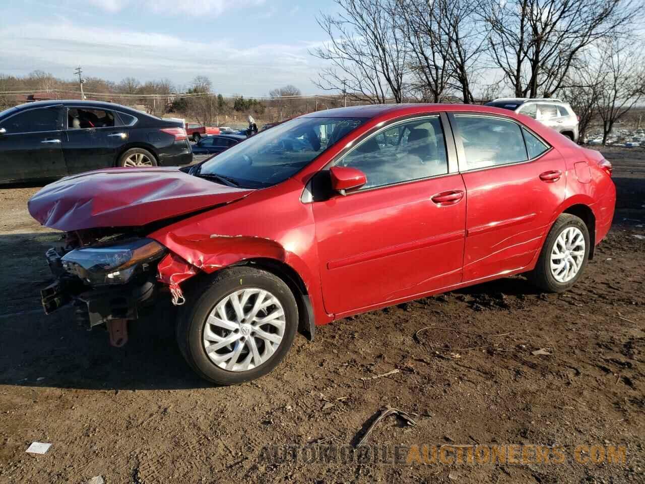 5YFBURHE0JP745761 TOYOTA COROLLA 2018