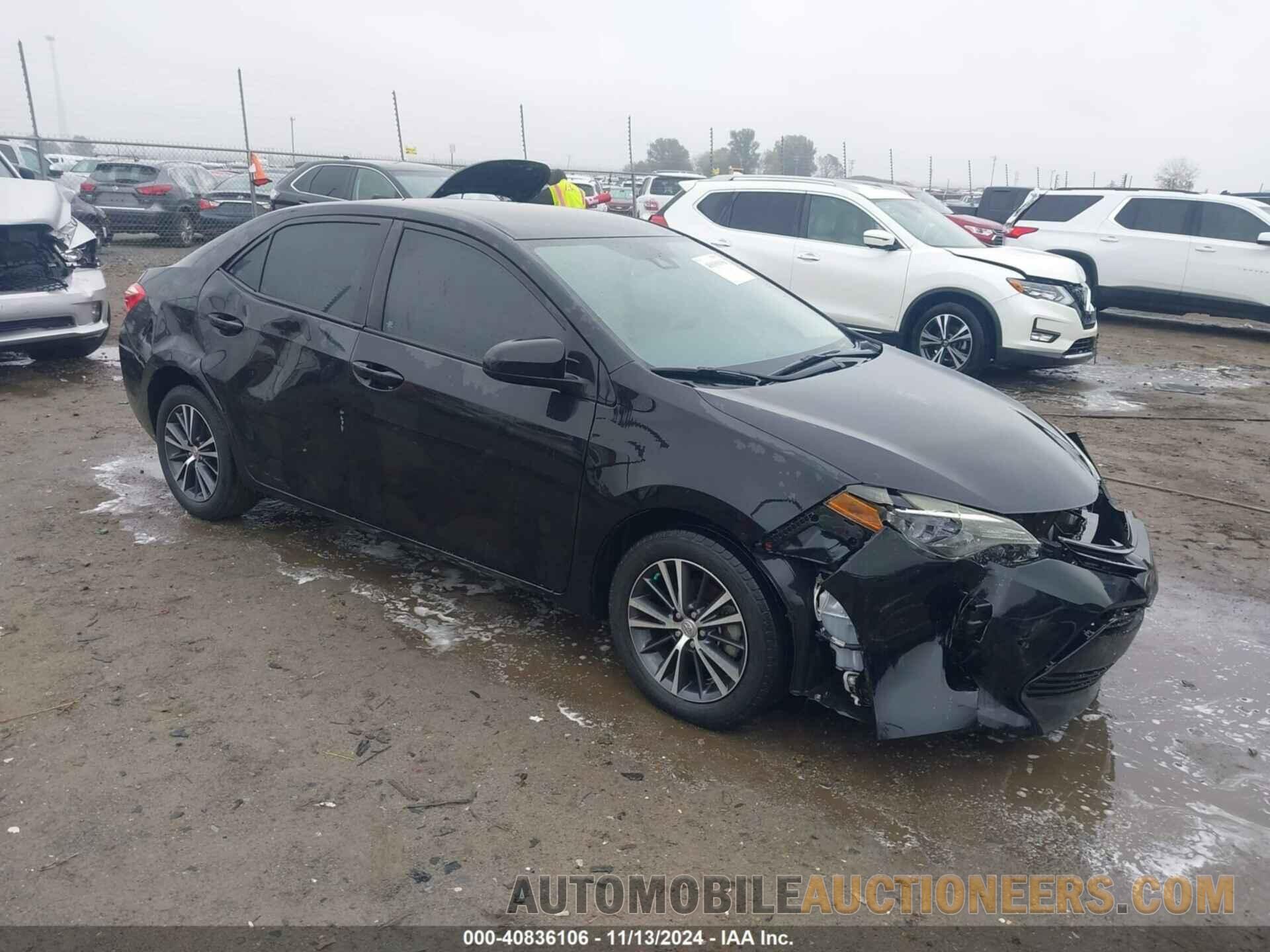 5YFBURHE0JP746408 TOYOTA COROLLA 2018