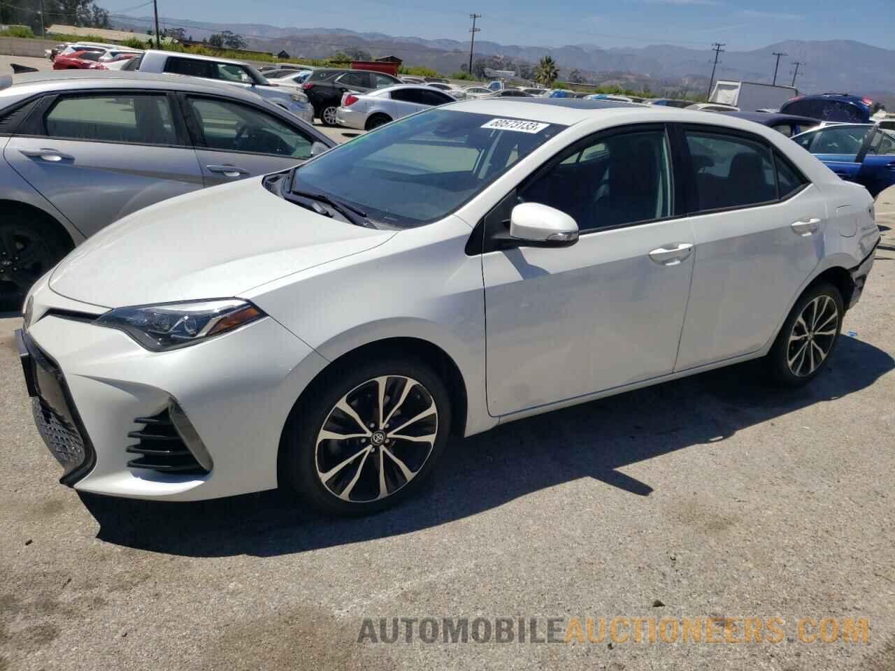 5YFBURHE0JP746831 TOYOTA COROLLA 2018