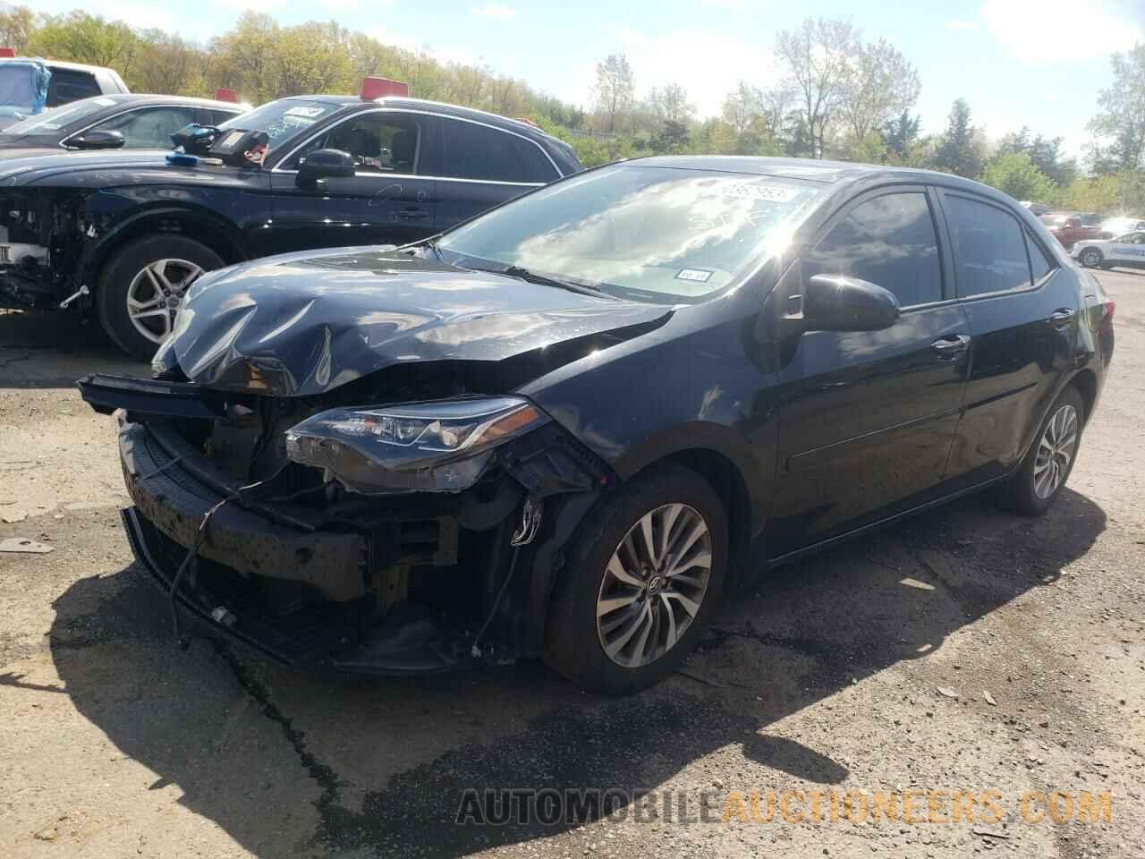 5YFBURHE0JP748496 TOYOTA COROLLA 2018