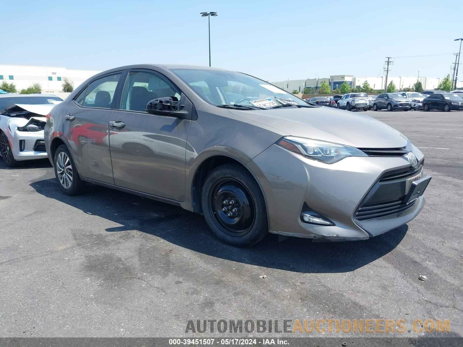 5YFBURHE0JP748904 TOYOTA COROLLA 2018