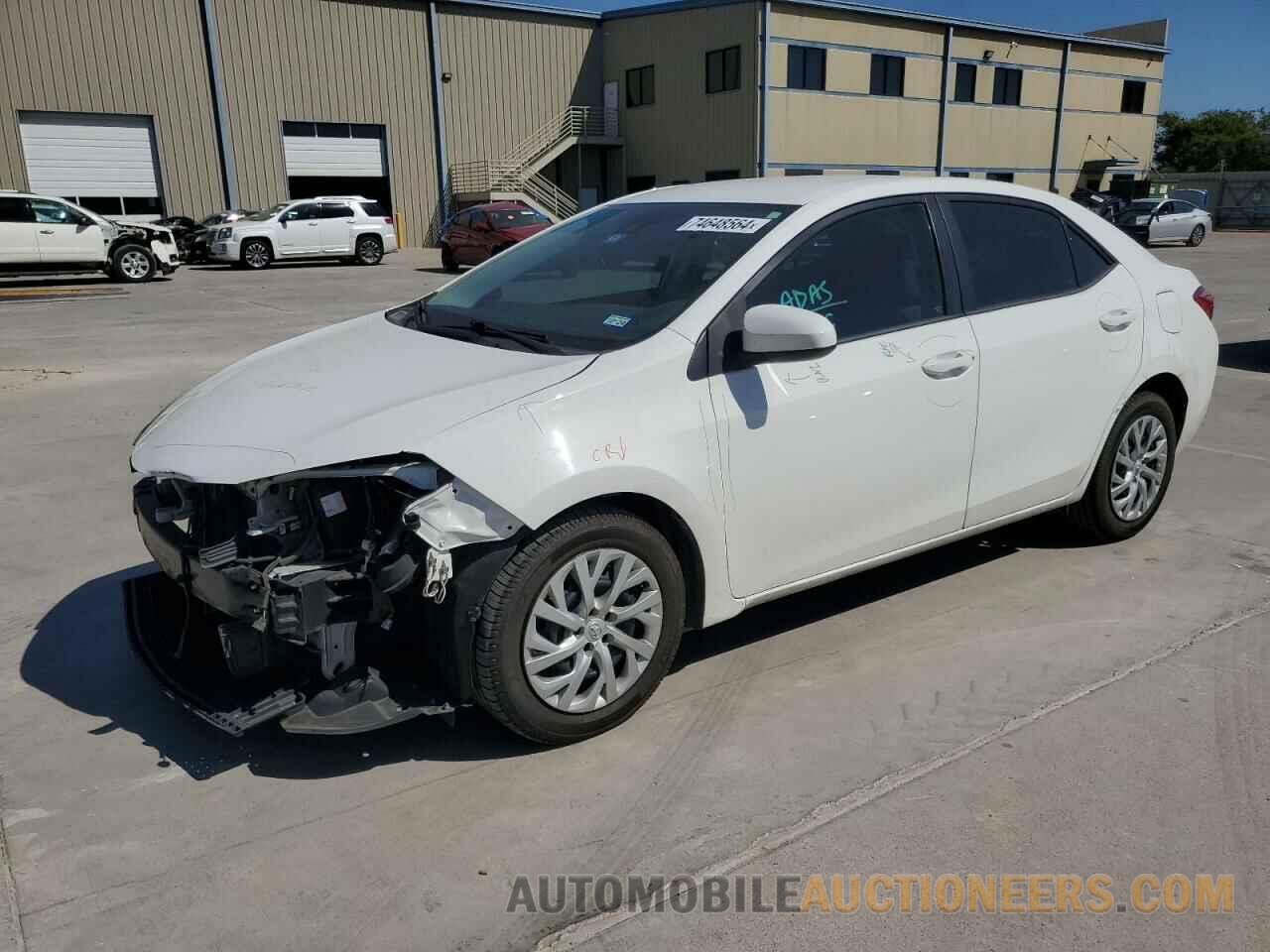 5YFBURHE0JP749616 TOYOTA COROLLA 2018