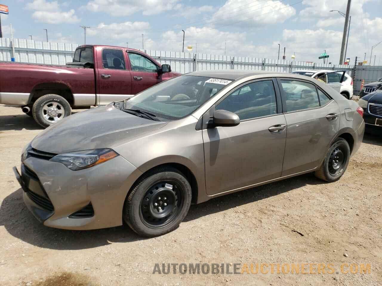 5YFBURHE0JP750300 TOYOTA COROLLA 2018