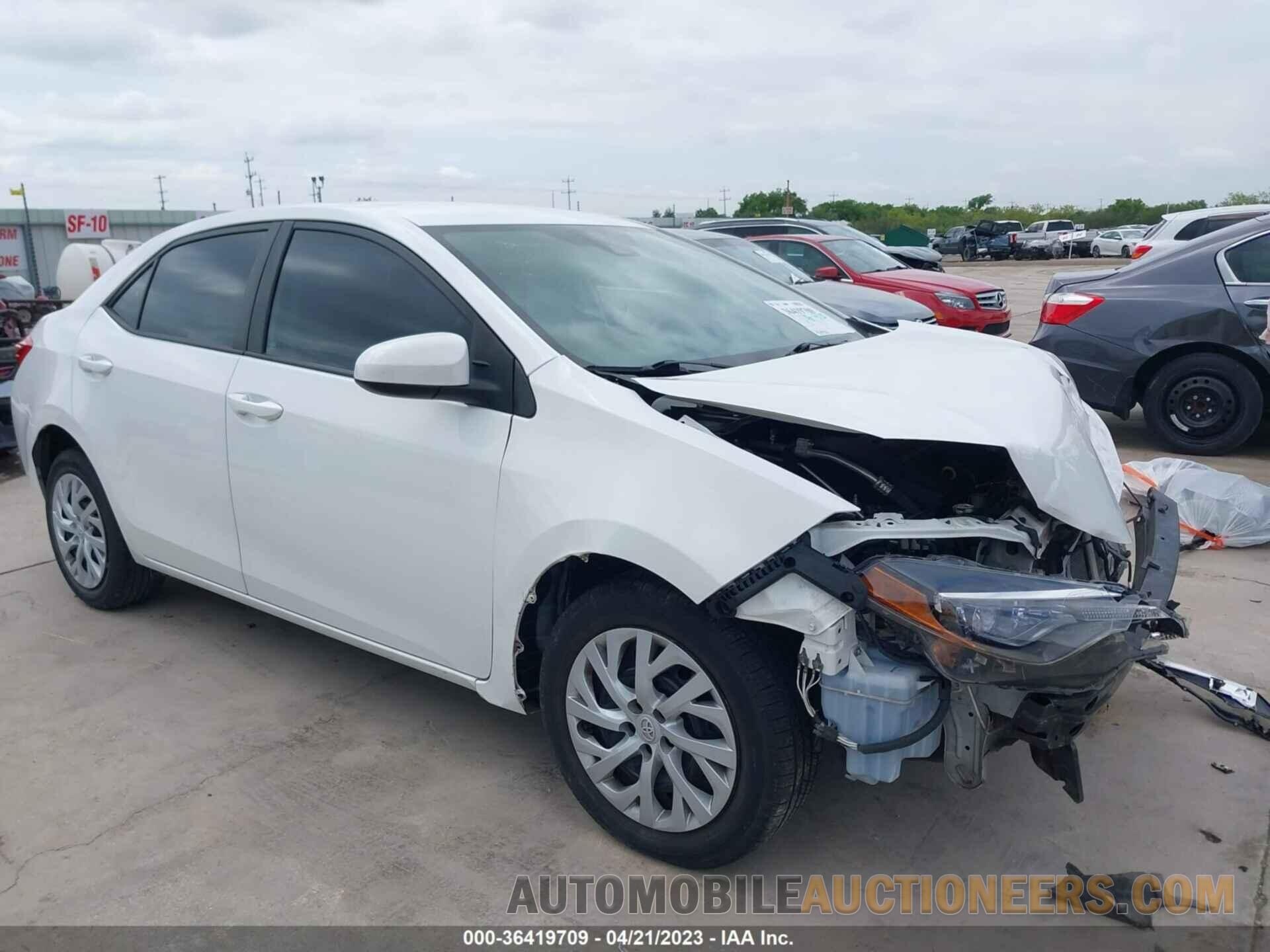 5YFBURHE0JP750894 TOYOTA COROLLA 2018