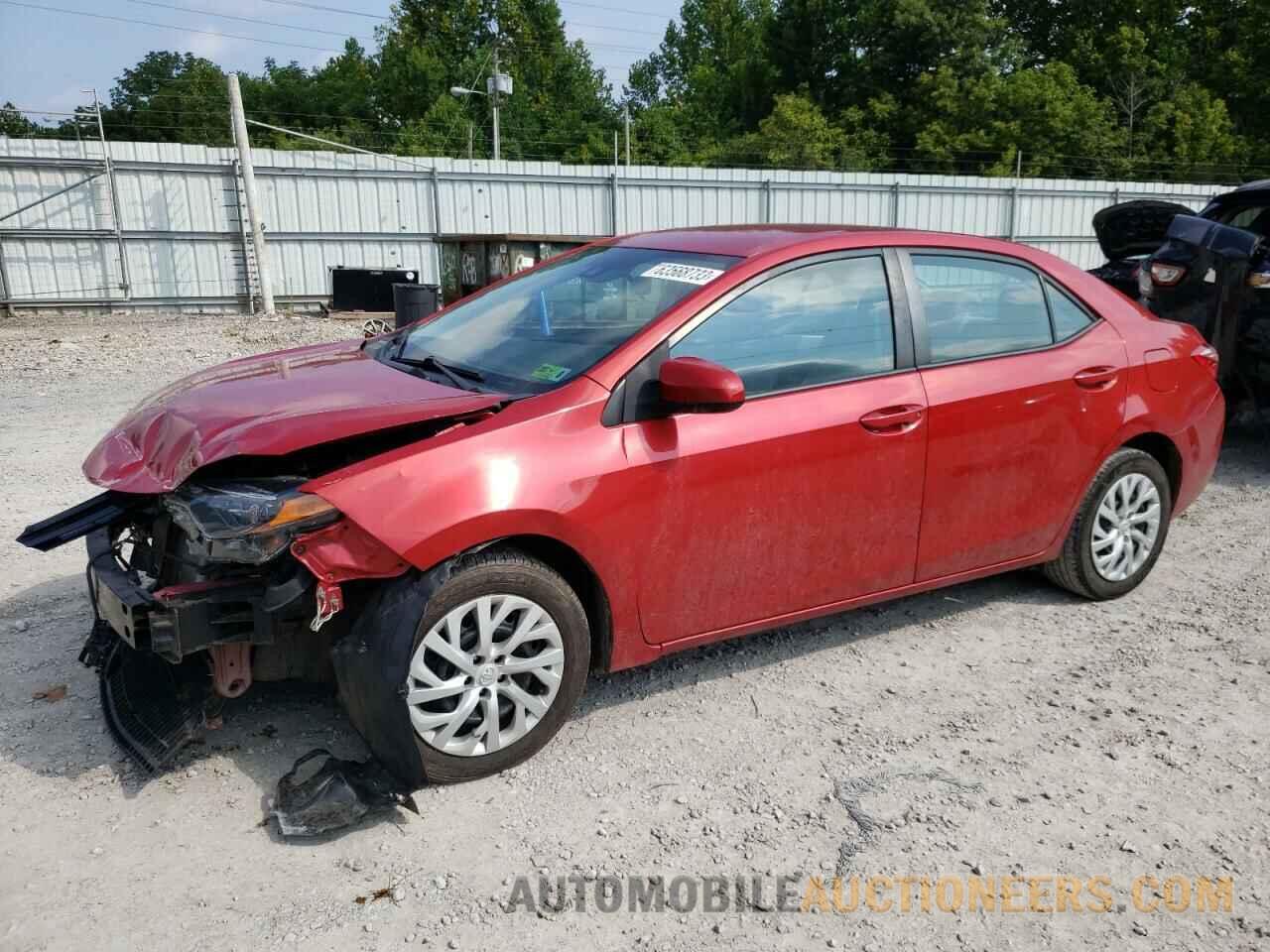 5YFBURHE0JP751222 TOYOTA COROLLA 2018