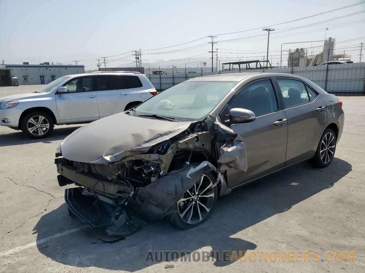 5YFBURHE0JP752158 TOYOTA COROLLA 2018