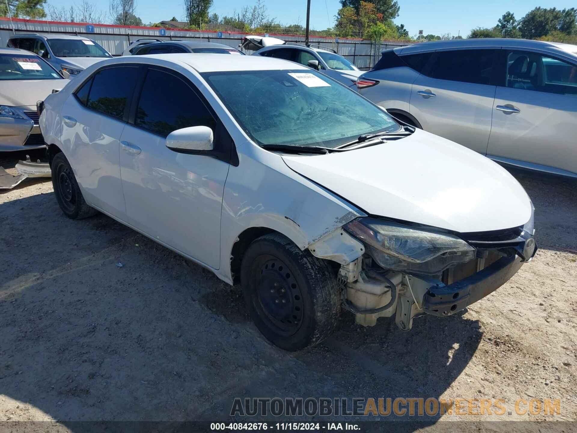 5YFBURHE0JP752855 TOYOTA COROLLA 2018