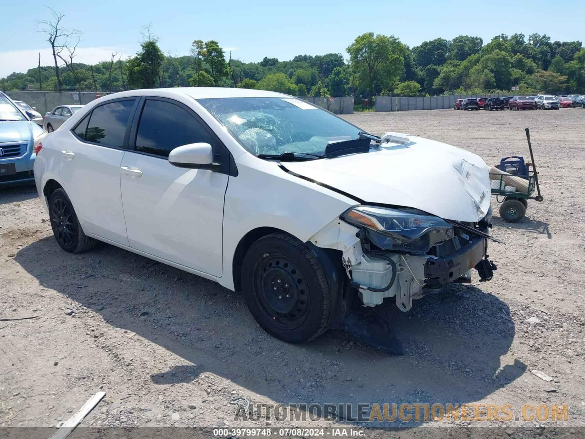 5YFBURHE0JP753567 TOYOTA COROLLA 2018