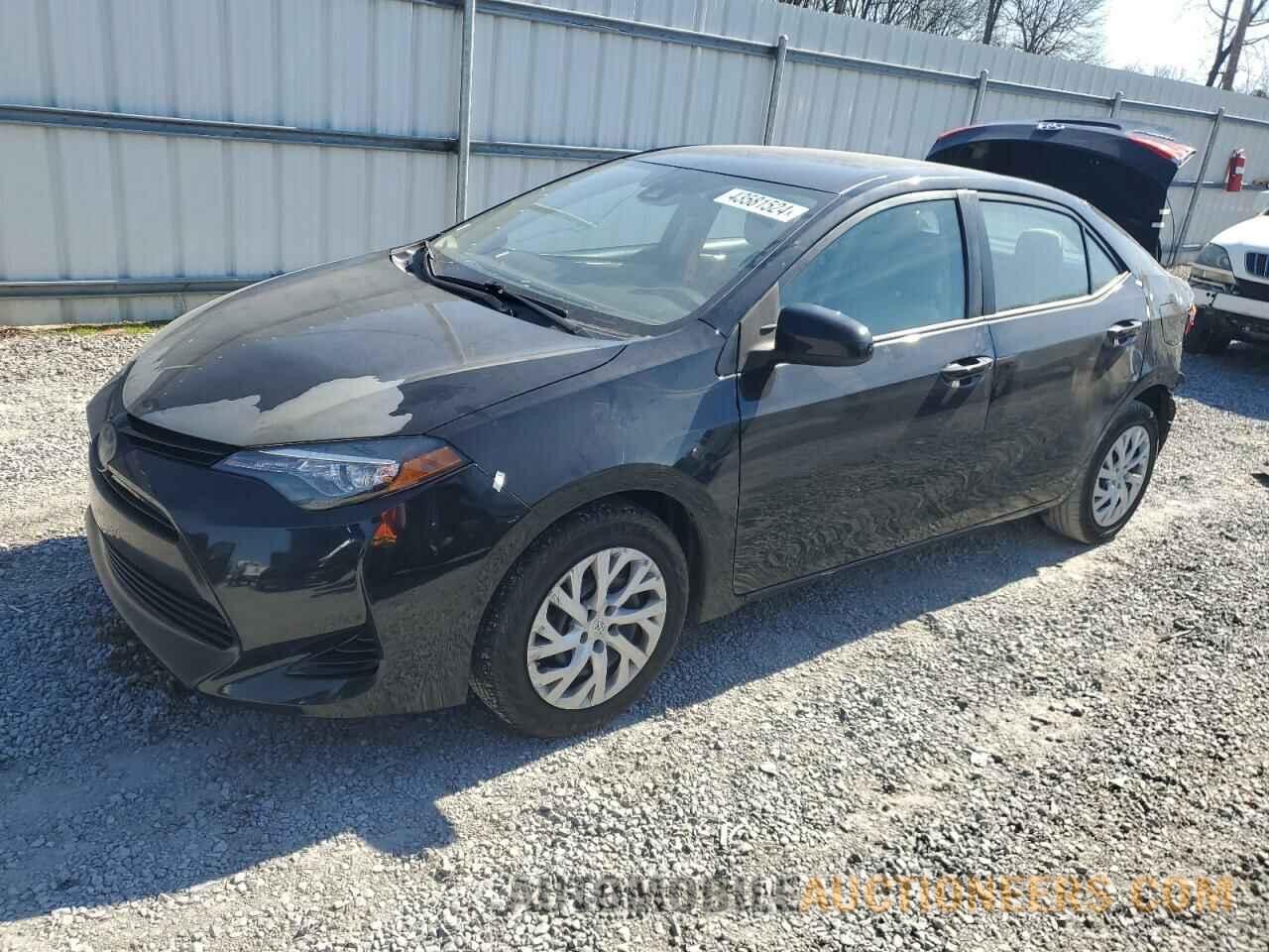 5YFBURHE0JP753827 TOYOTA COROLLA 2018