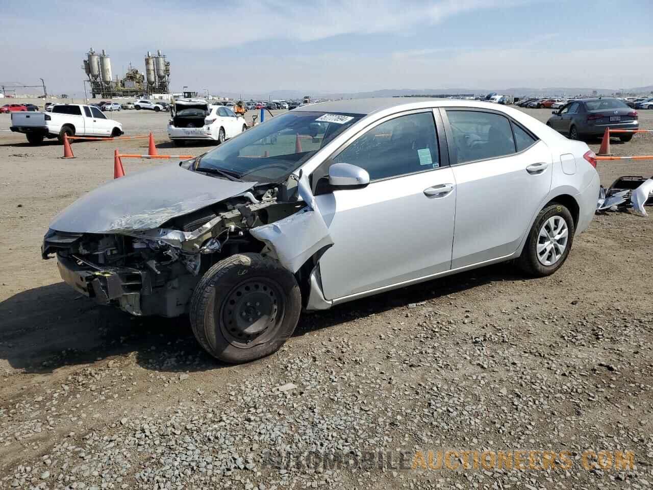 5YFBURHE0JP754749 TOYOTA COROLLA 2018