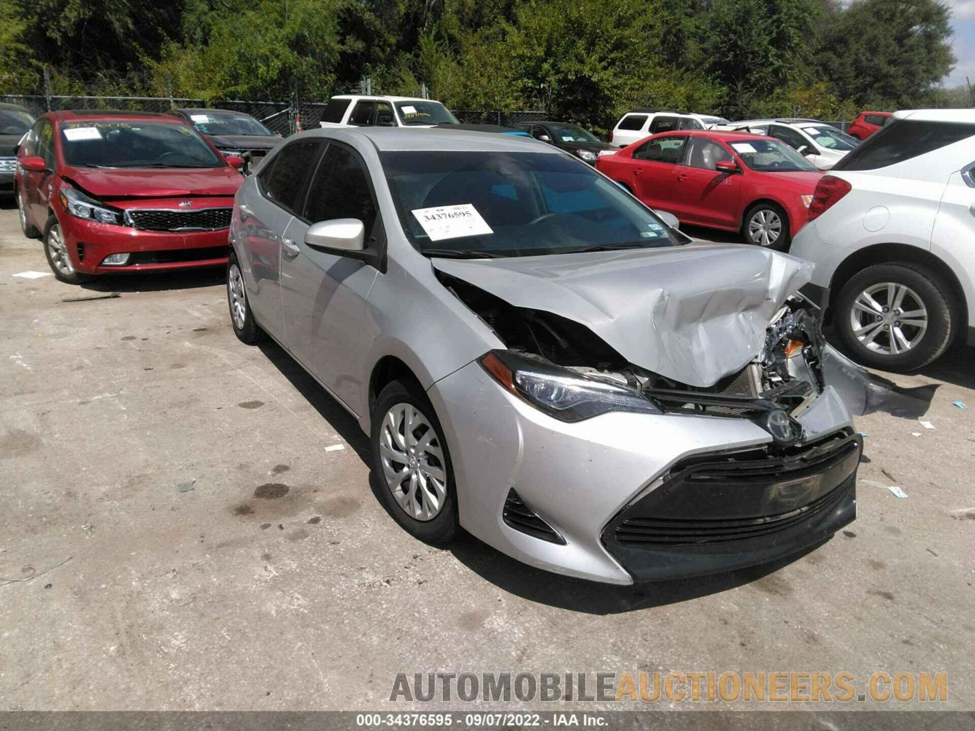 5YFBURHE0JP755187 TOYOTA COROLLA 2018