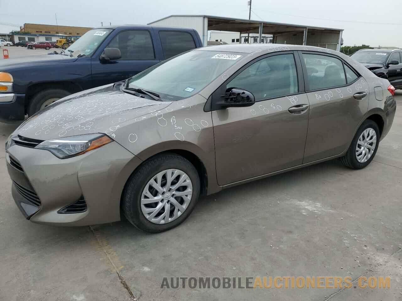 5YFBURHE0JP755206 TOYOTA COROLLA 2018