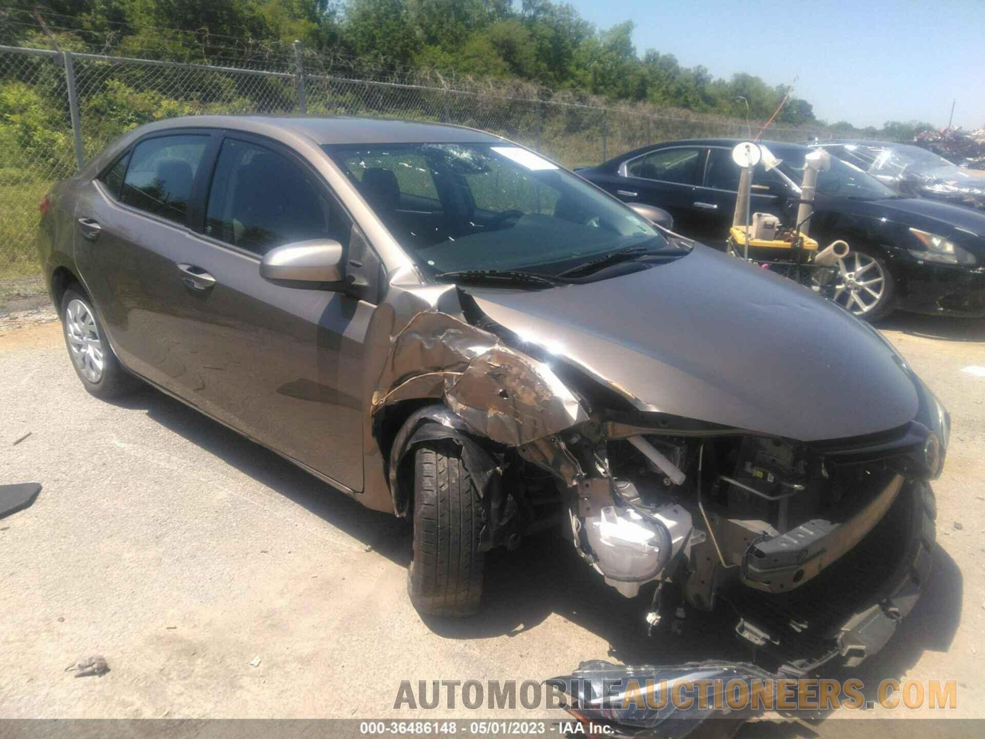 5YFBURHE0JP756002 TOYOTA COROLLA 2018