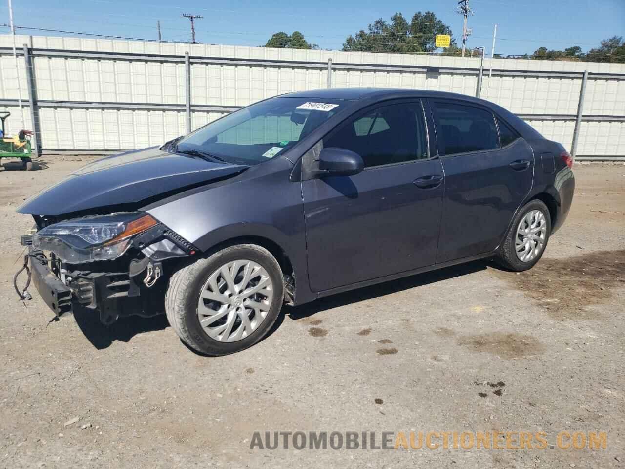 5YFBURHE0JP756064 TOYOTA COROLLA 2018