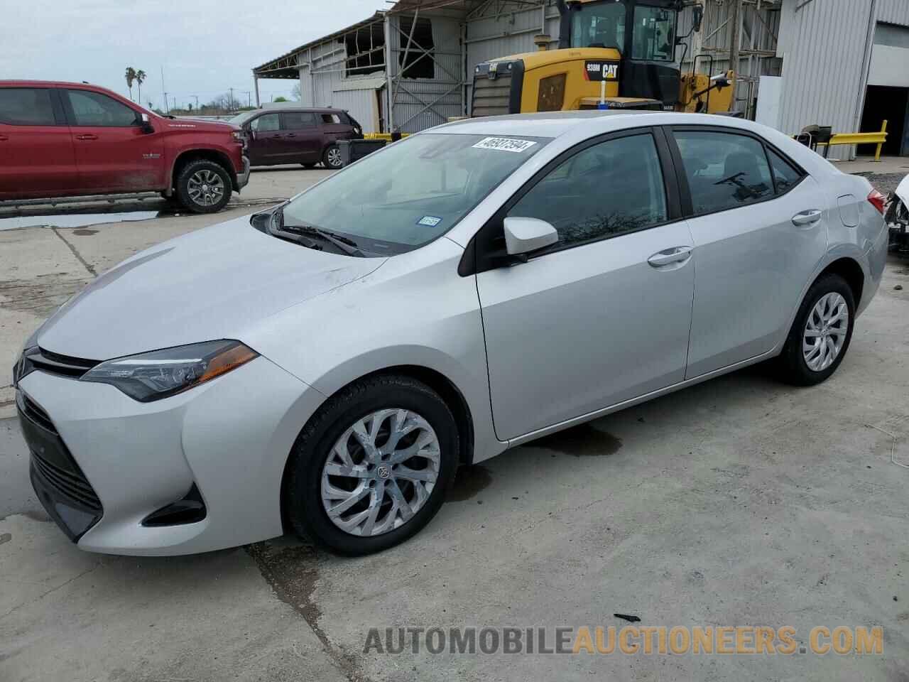 5YFBURHE0JP756551 TOYOTA COROLLA 2018