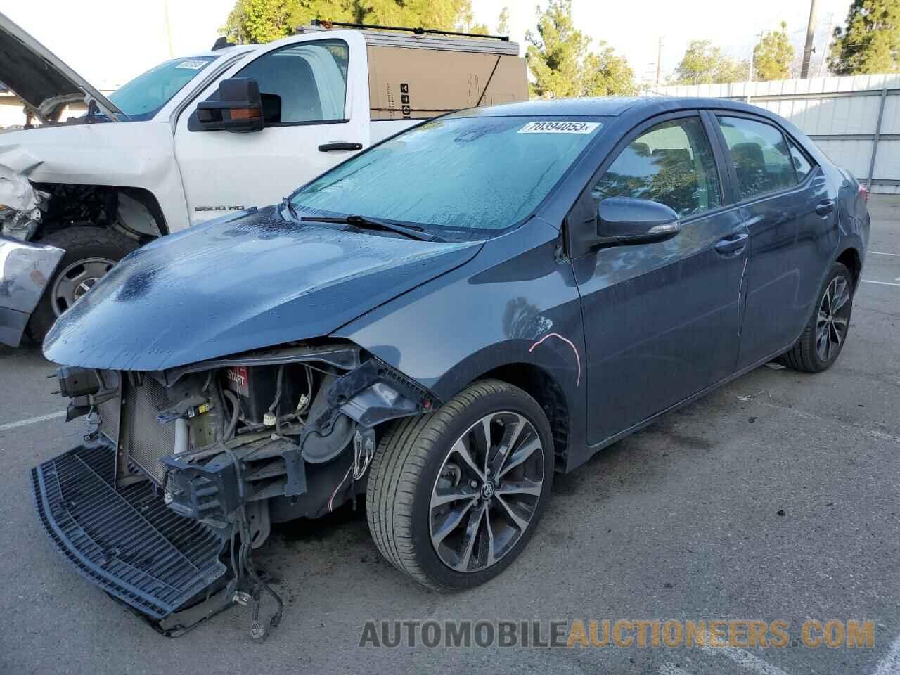 5YFBURHE0JP756601 TOYOTA COROLLA 2018