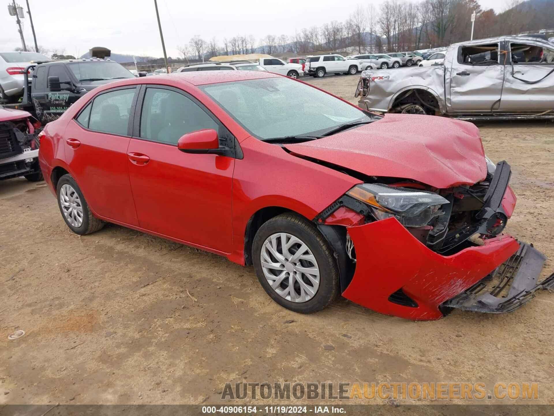 5YFBURHE0JP756629 TOYOTA COROLLA 2018