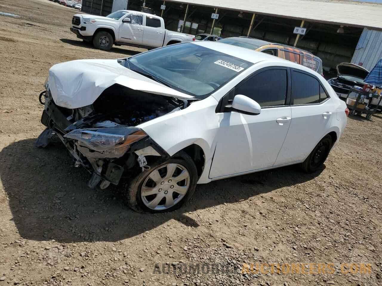 5YFBURHE0JP757151 TOYOTA COROLLA 2018