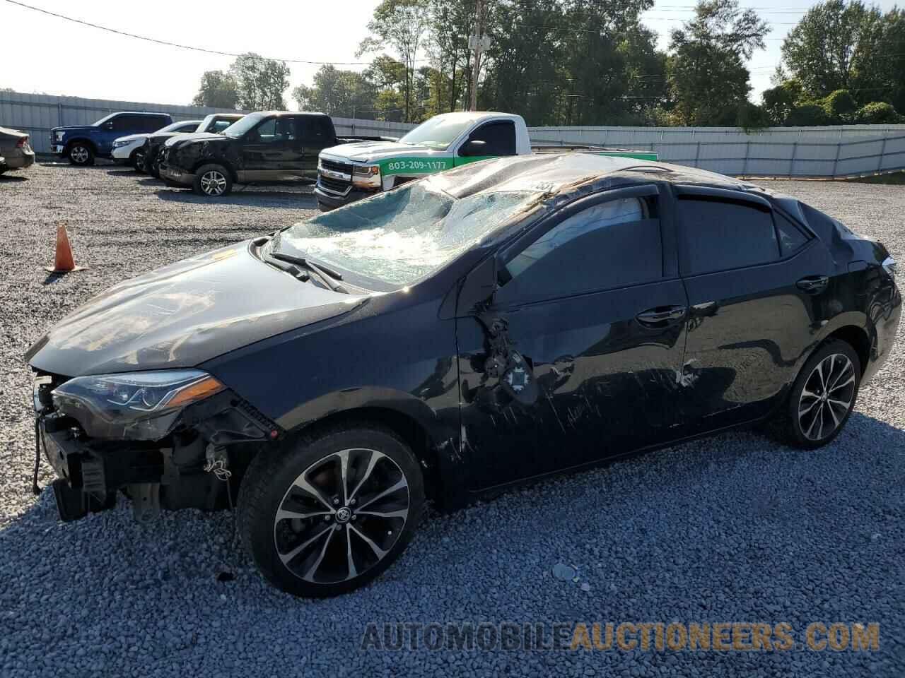 5YFBURHE0JP758493 TOYOTA COROLLA 2018