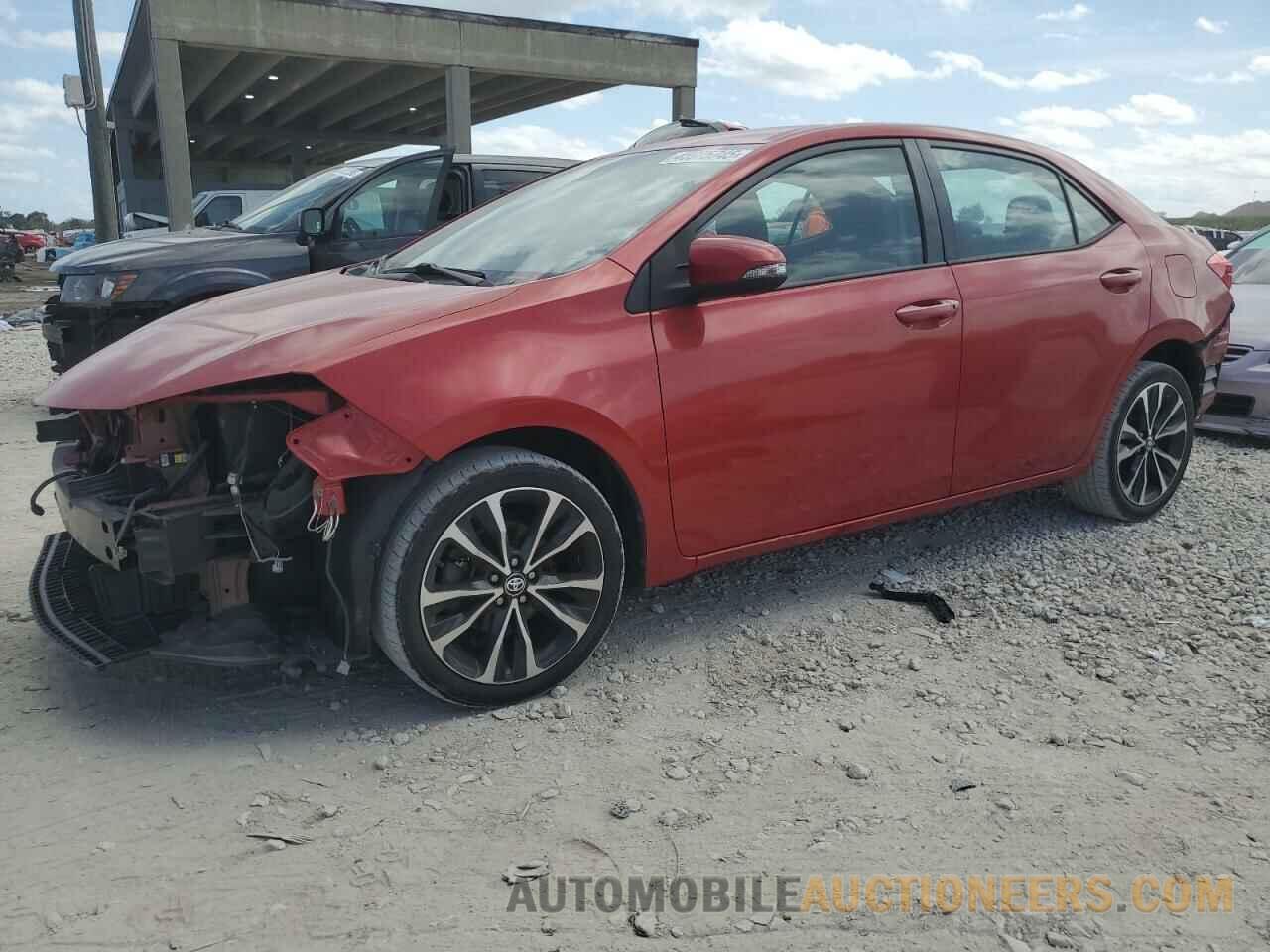 5YFBURHE0JP759529 TOYOTA COROLLA 2018