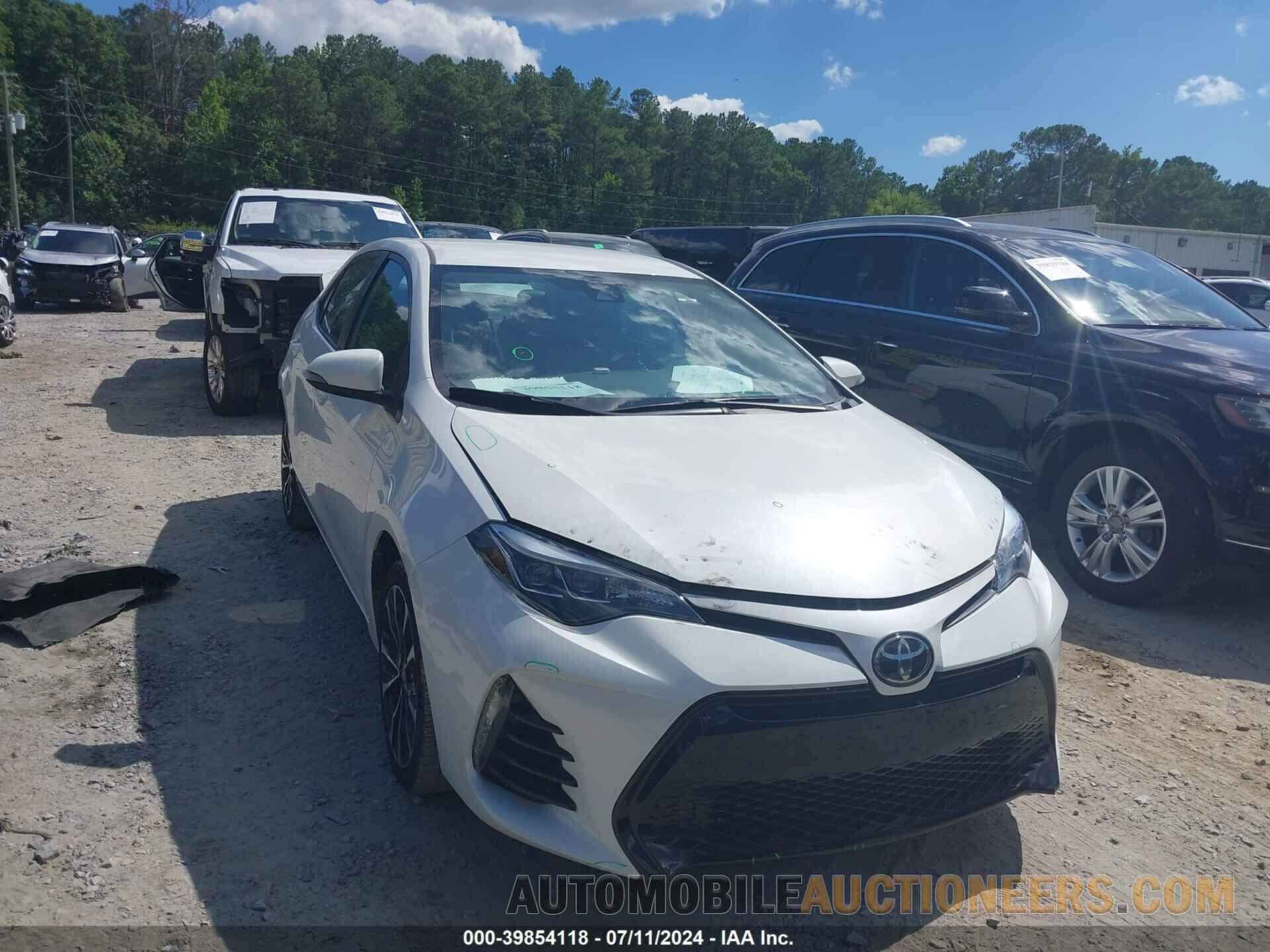 5YFBURHE0JP759885 TOYOTA COROLLA 2018