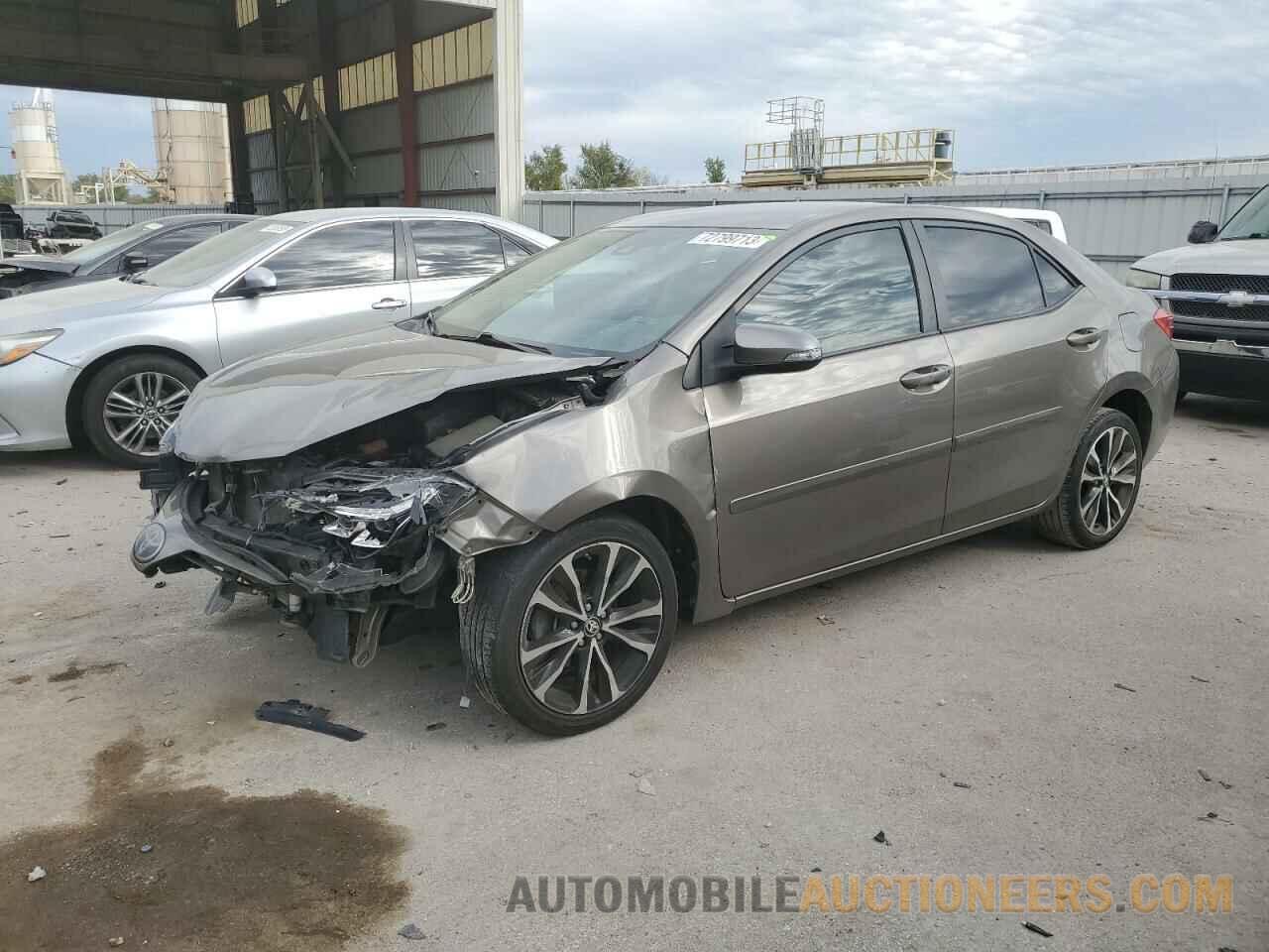 5YFBURHE0JP759949 TOYOTA COROLLA 2018