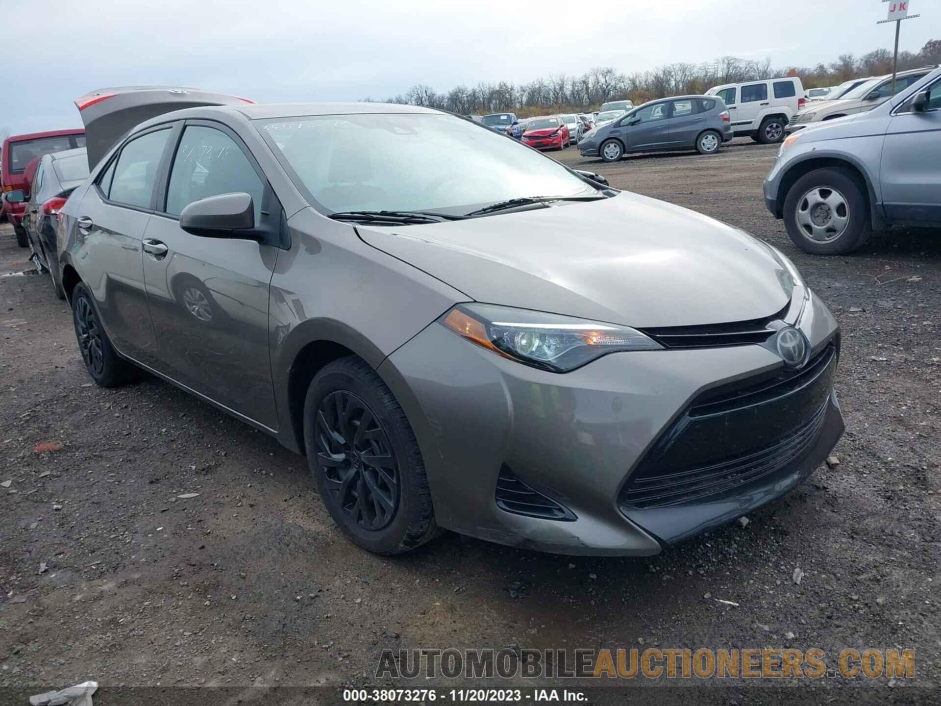 5YFBURHE0JP760051 TOYOTA COROLLA 2018