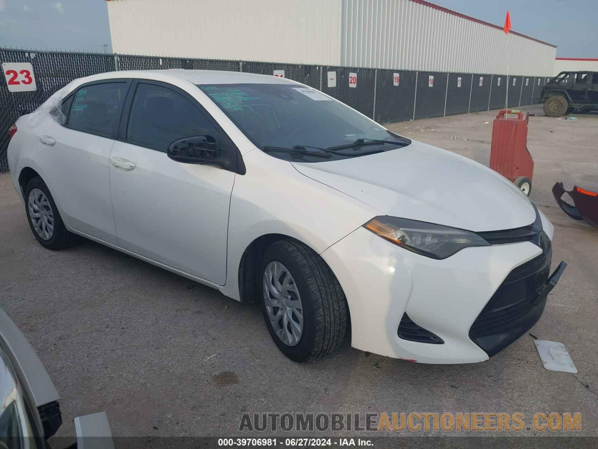 5YFBURHE0JP760616 TOYOTA COROLLA 2018