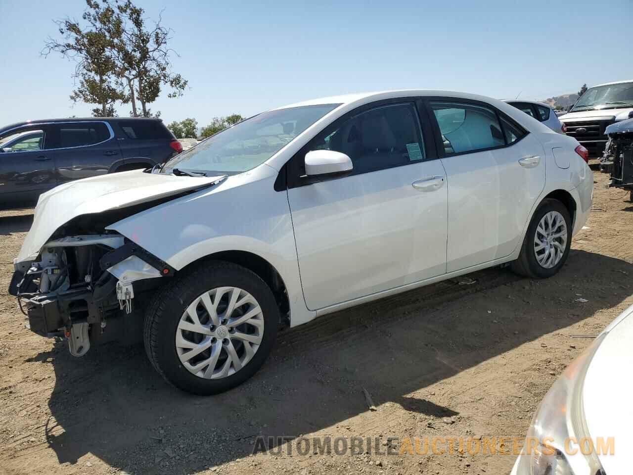 5YFBURHE0JP760793 TOYOTA COROLLA 2018