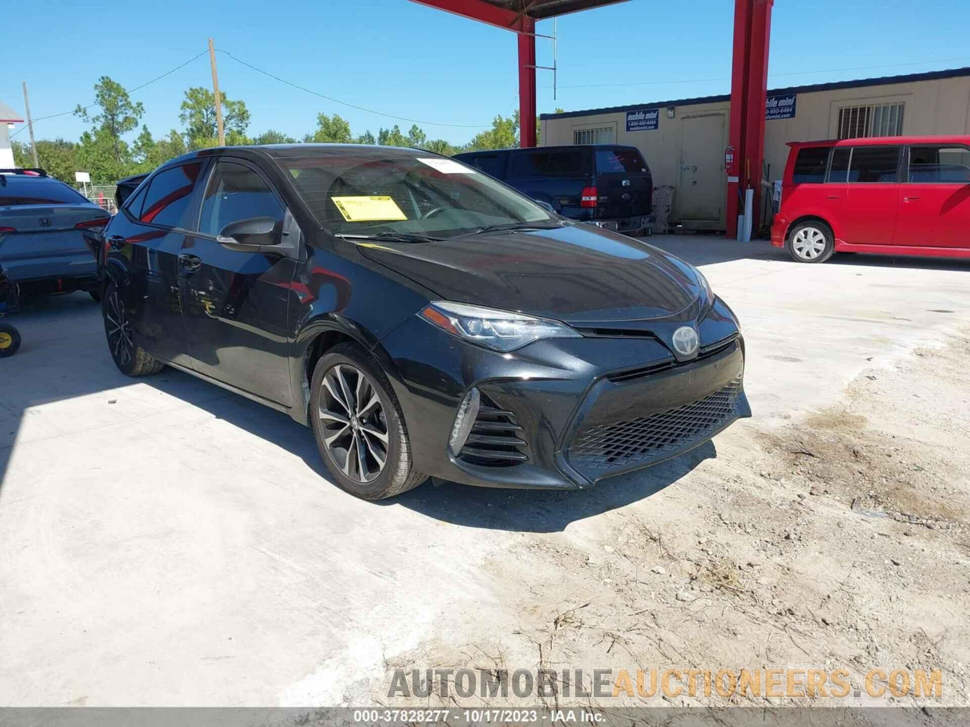 5YFBURHE0JP761524 TOYOTA COROLLA 2018