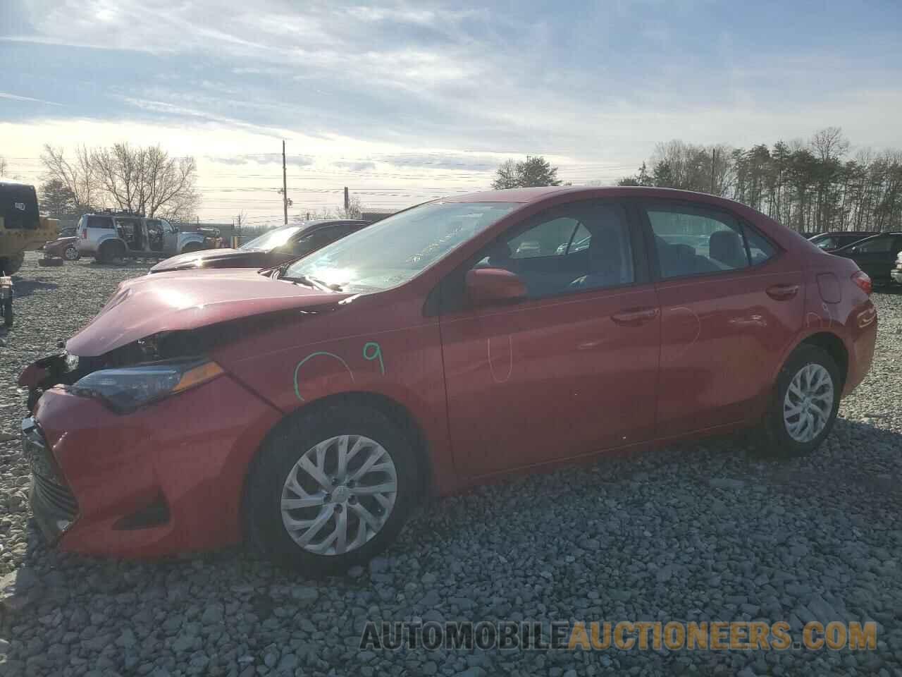 5YFBURHE0JP761748 TOYOTA COROLLA 2018