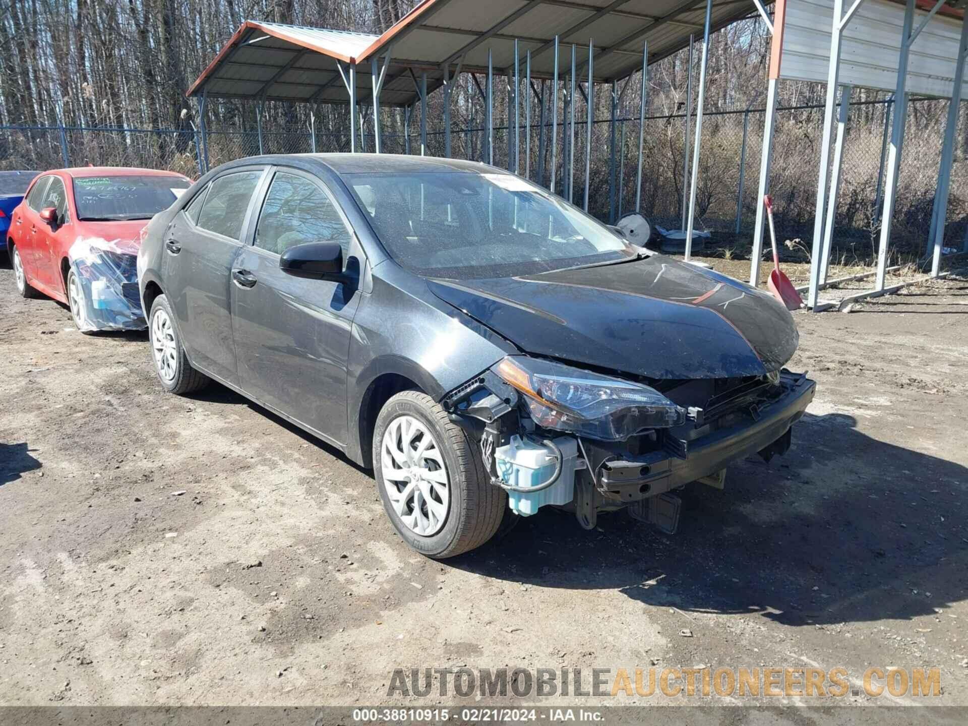 5YFBURHE0JP762074 TOYOTA COROLLA 2018