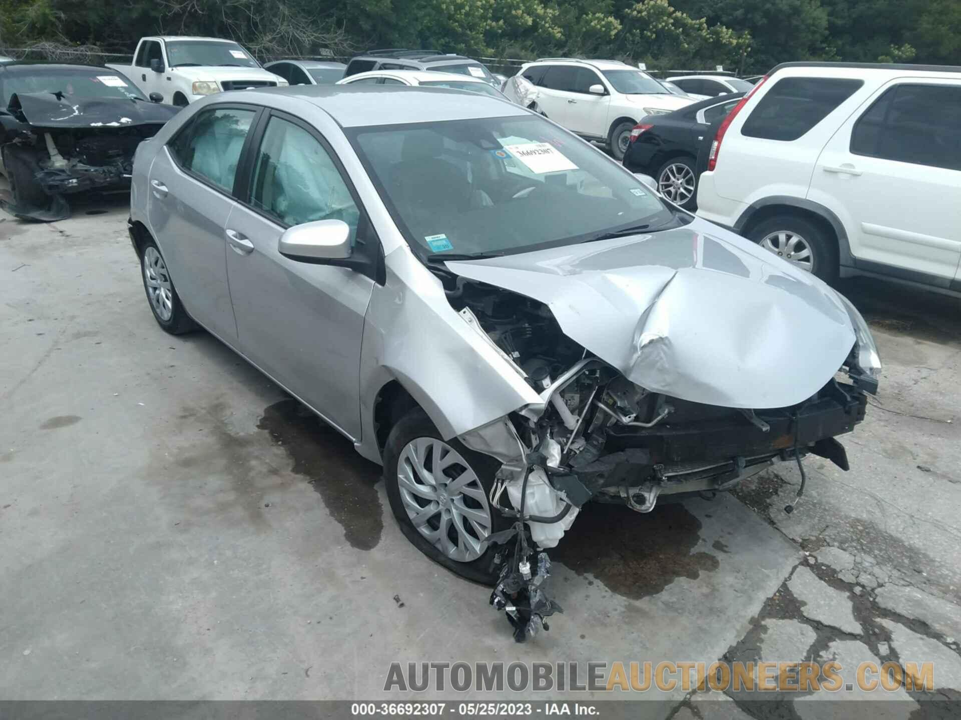 5YFBURHE0JP762110 TOYOTA COROLLA 2018