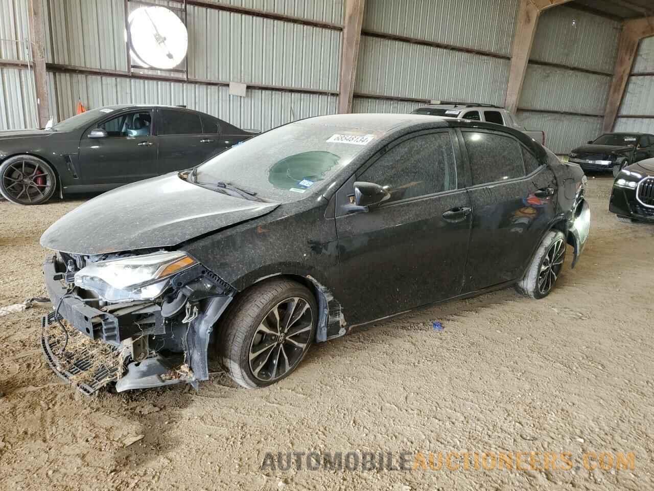 5YFBURHE0JP763080 TOYOTA COROLLA 2018