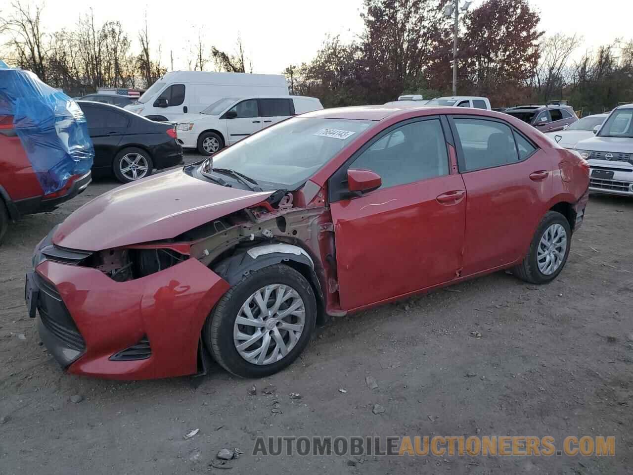 5YFBURHE0JP763452 TOYOTA COROLLA 2018