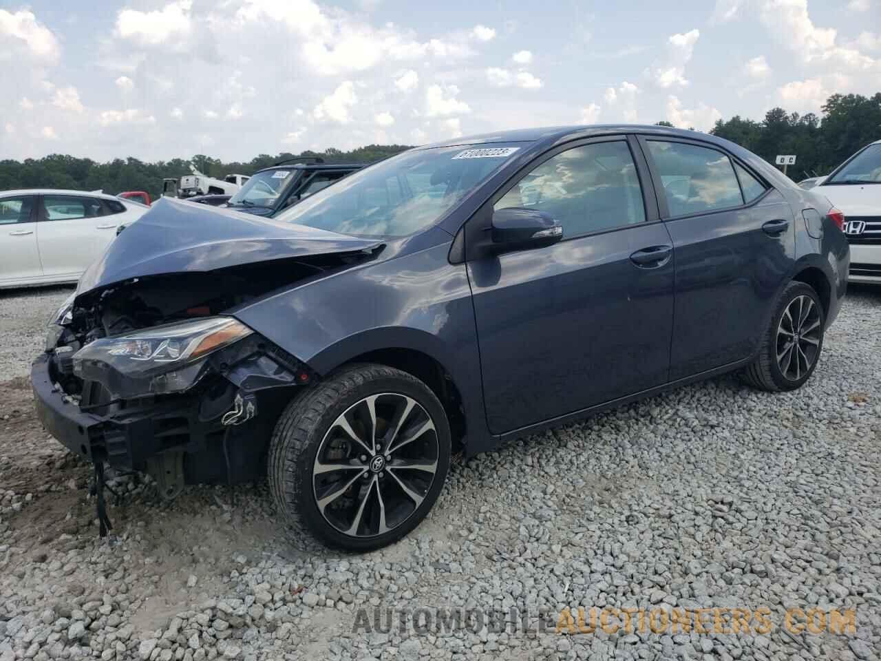 5YFBURHE0JP763578 TOYOTA COROLLA 2018