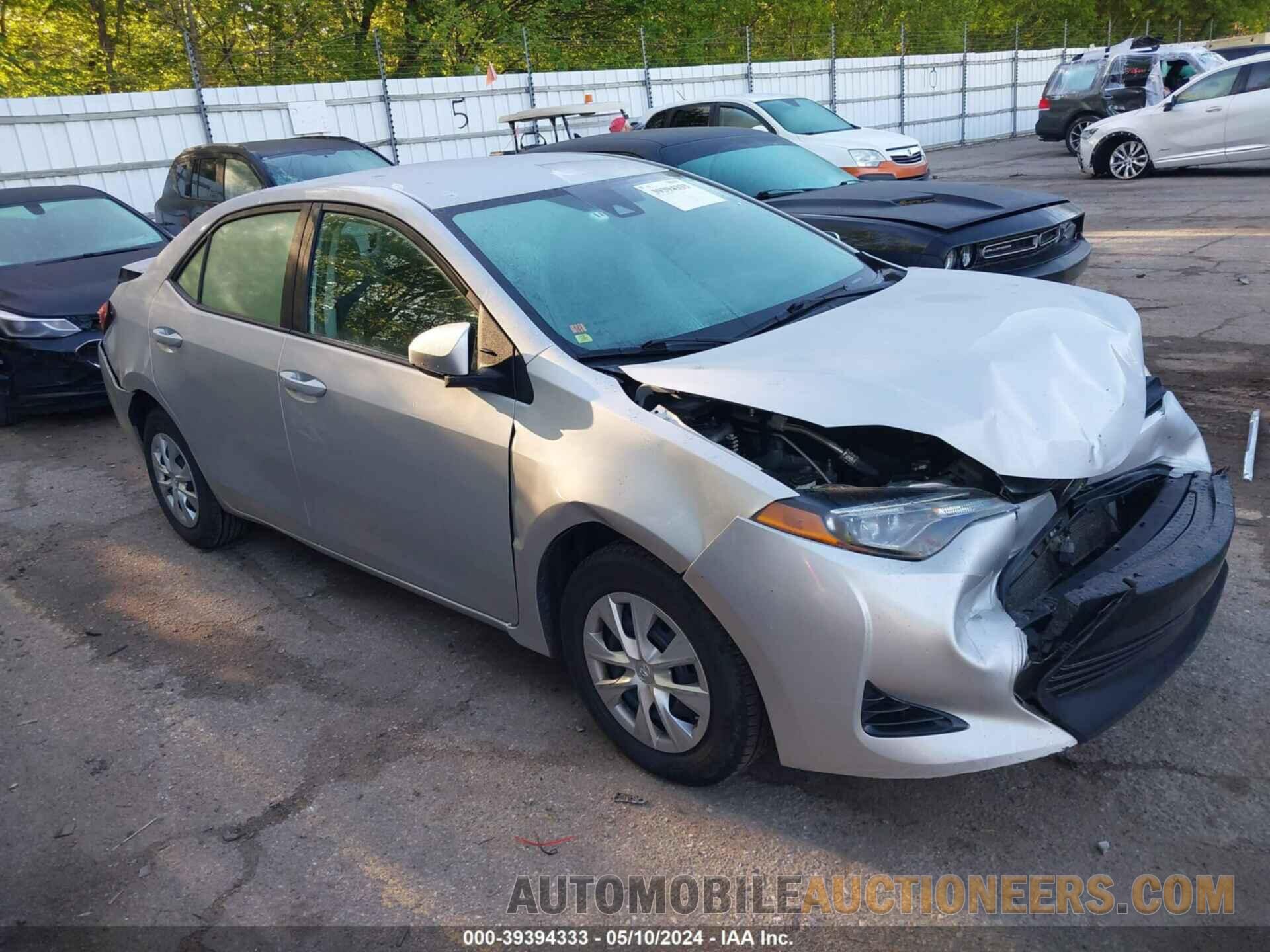 5YFBURHE0JP764522 TOYOTA COROLLA 2018