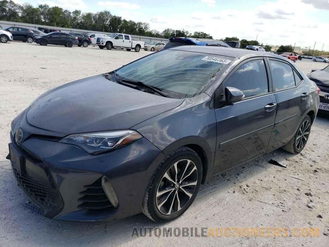 5YFBURHE0JP764889 TOYOTA COROLLA 2018