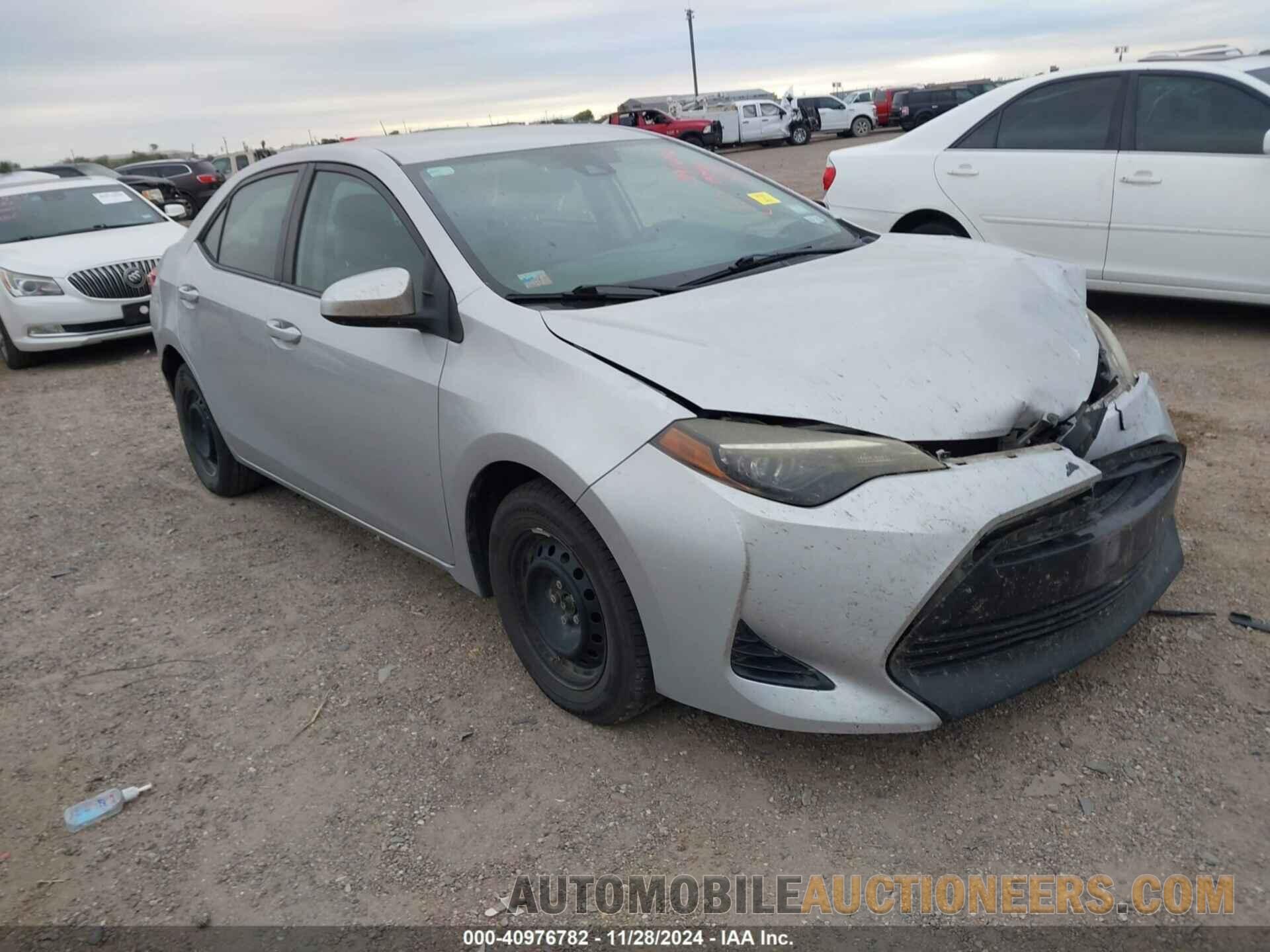 5YFBURHE0JP765248 TOYOTA COROLLA 2018