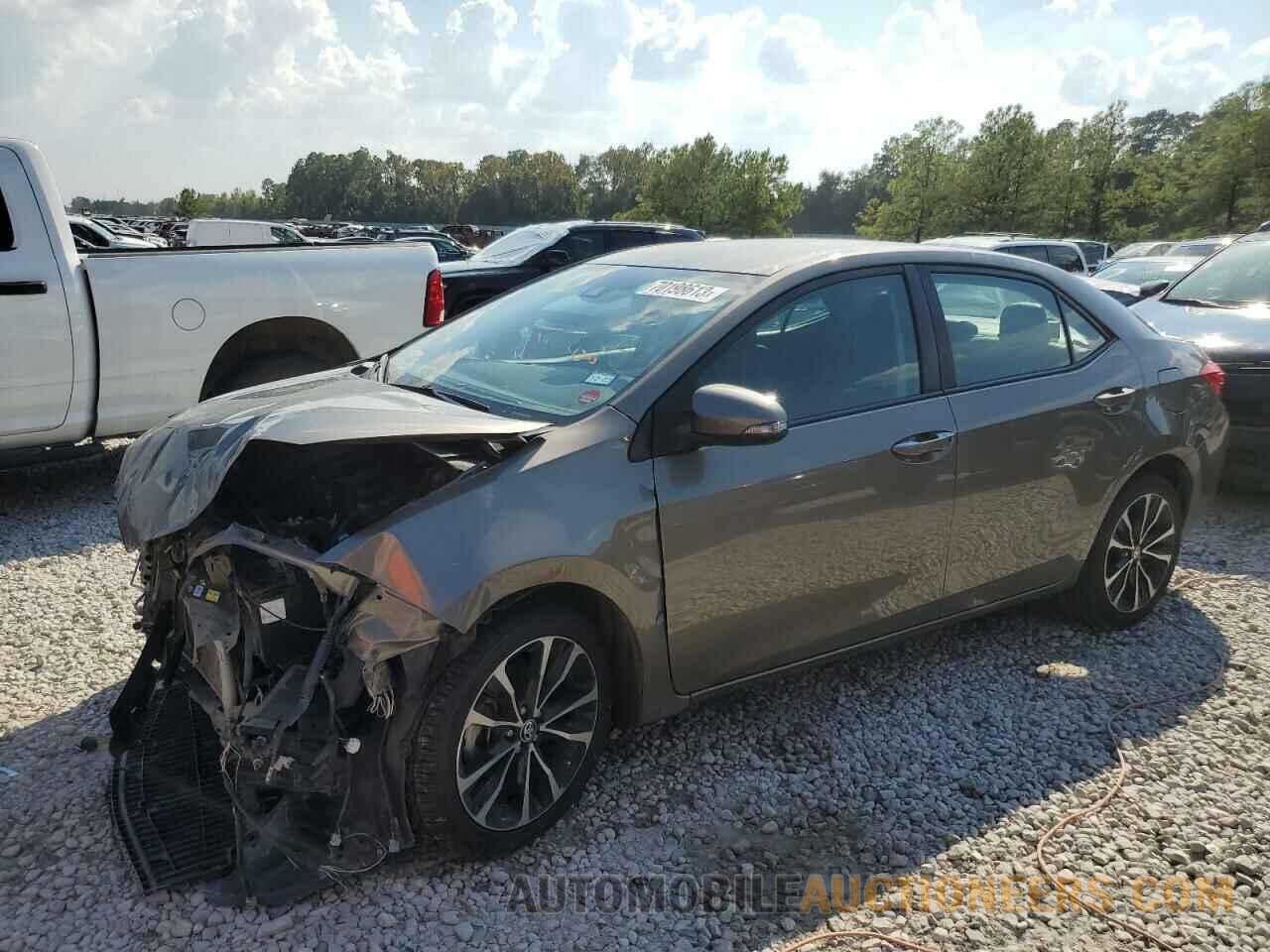 5YFBURHE0JP765847 TOYOTA COROLLA 2018