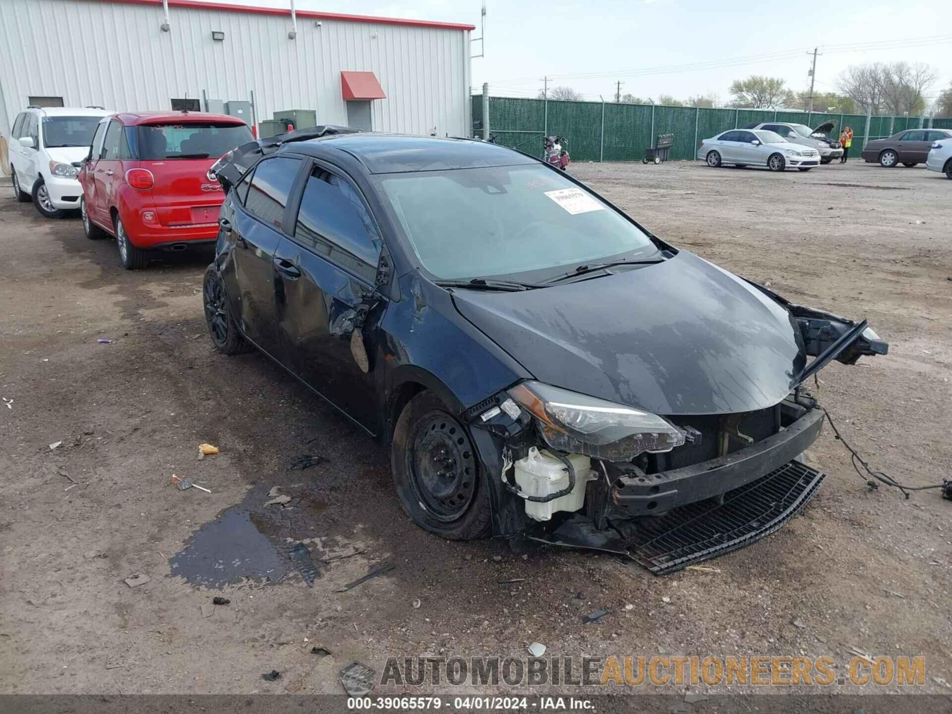 5YFBURHE0JP766402 TOYOTA COROLLA 2018