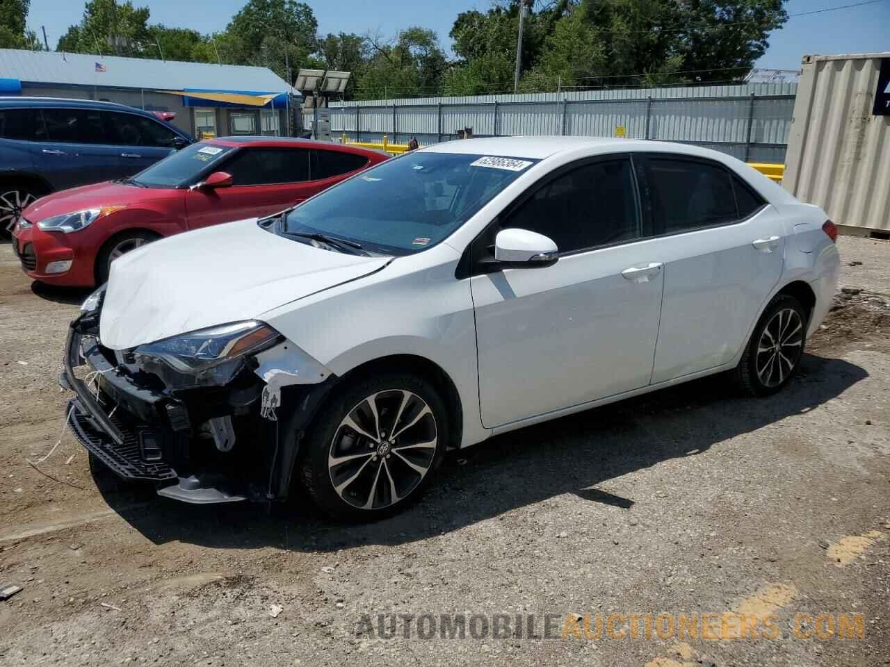 5YFBURHE0JP766707 TOYOTA COROLLA 2018