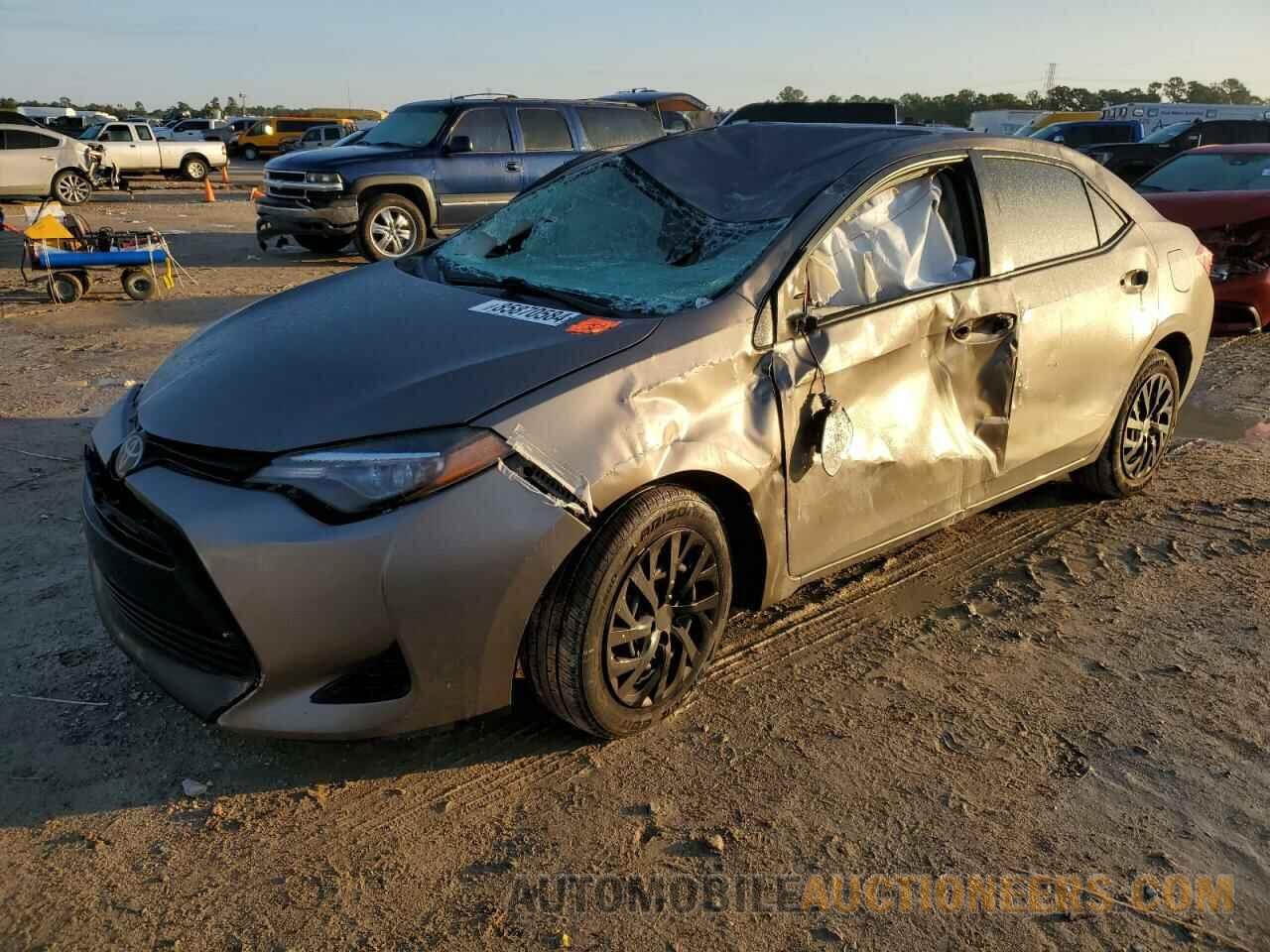 5YFBURHE0JP768148 TOYOTA COROLLA 2018